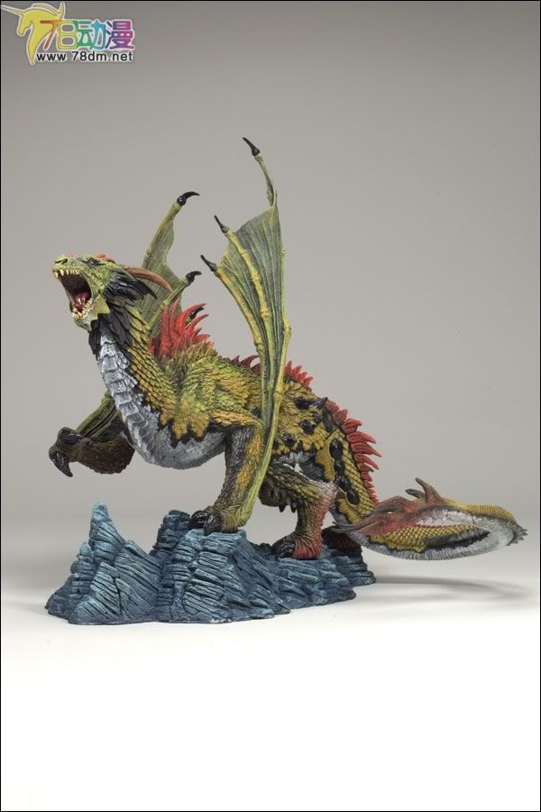 麦克法兰系列玩具 龙之国度系列 FIRE DRAGON CLAN 火龙