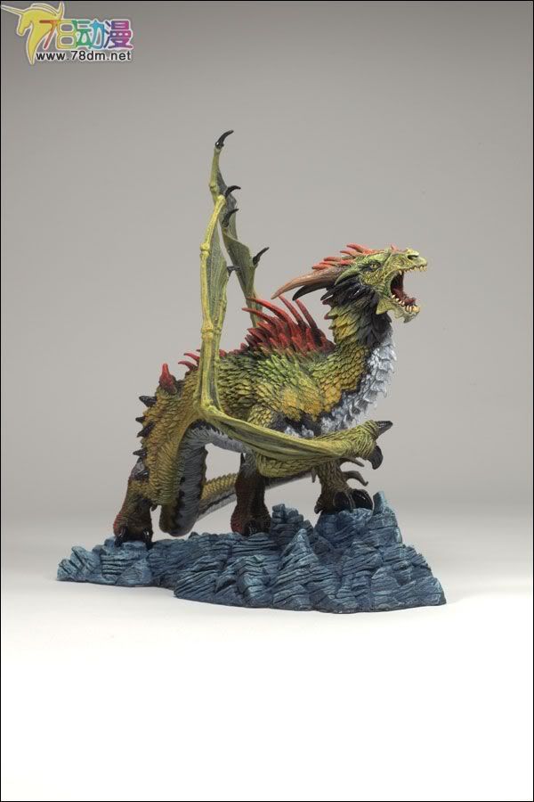 麦克法兰系列玩具 龙之国度系列 FIRE DRAGON CLAN 火龙