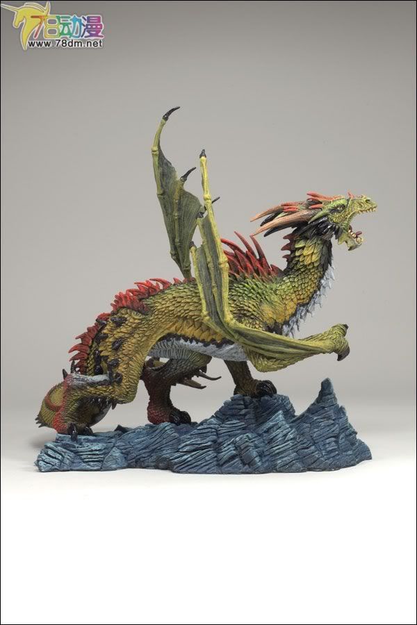 麦克法兰系列玩具 龙之国度系列 FIRE DRAGON CLAN 火龙