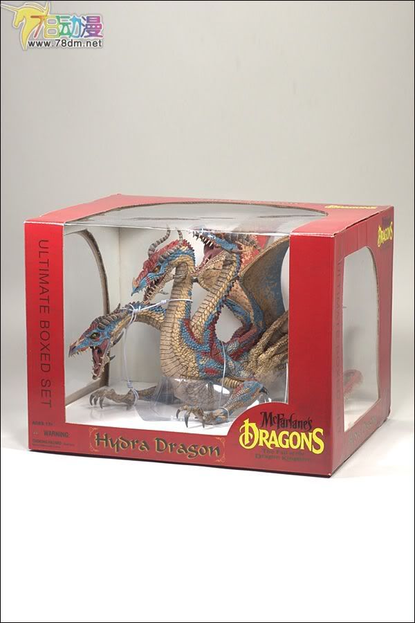 麦克法兰系列玩具 龙之国度系列 HYDRA DRAGON CLAN BOXED SET 九头蛇龙豪华大盒版
