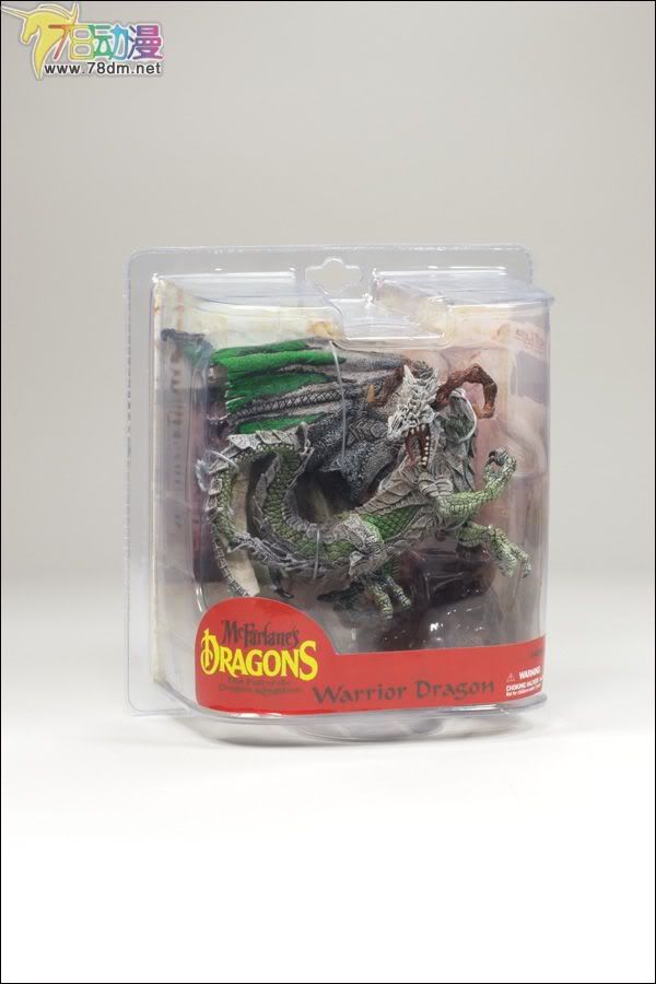 麦克法兰系列玩具 龙之国度系列 WARRIOR DRAGON CLAN 战士龙