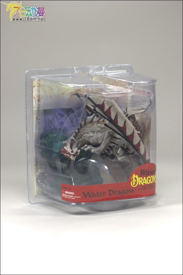 麦克法兰系列玩具 龙之国度系列 WATER DRAGON CLAN 水龙