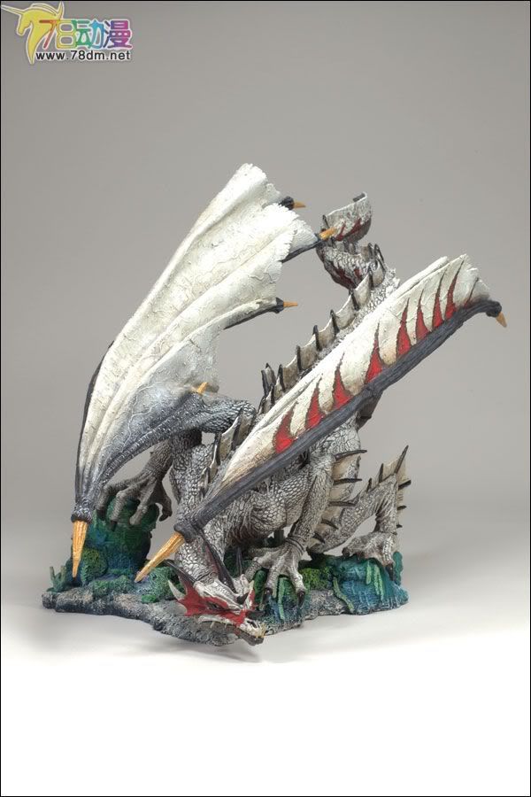 麦克法兰系列玩具 龙之国度系列 WATER DRAGON CLAN 水龙