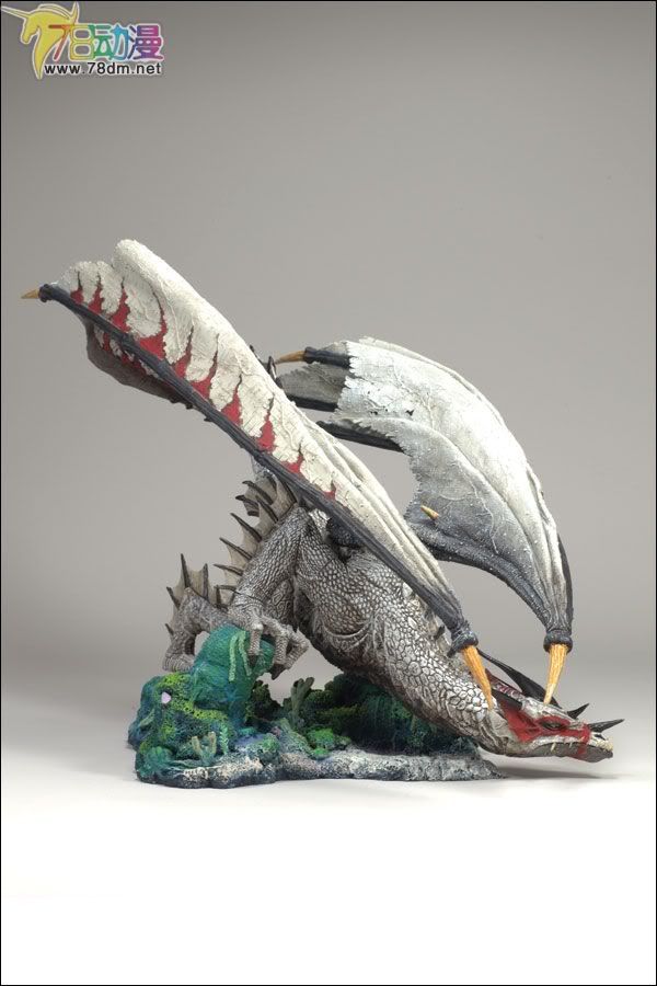 麦克法兰系列玩具 龙之国度系列 WATER DRAGON CLAN 水龙