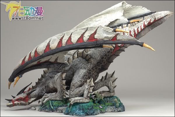 麦克法兰系列玩具 龙之国度系列 WATER DRAGON CLAN 水龙