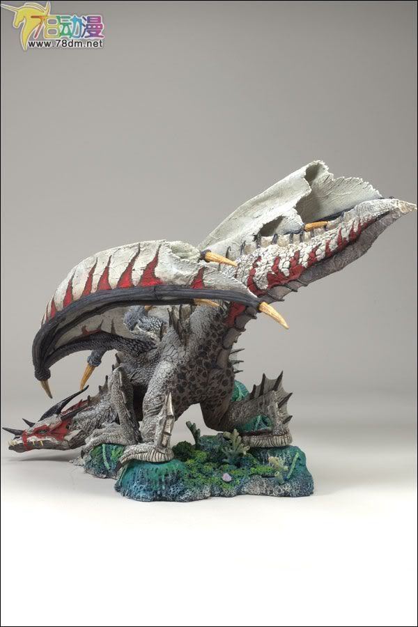 麦克法兰系列玩具 龙之国度系列 WATER DRAGON CLAN 水龙