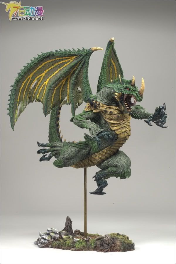 麦克法兰系列玩具 龙之国度系列 BERSERKER DRAGON CLAN 6 暴龙6