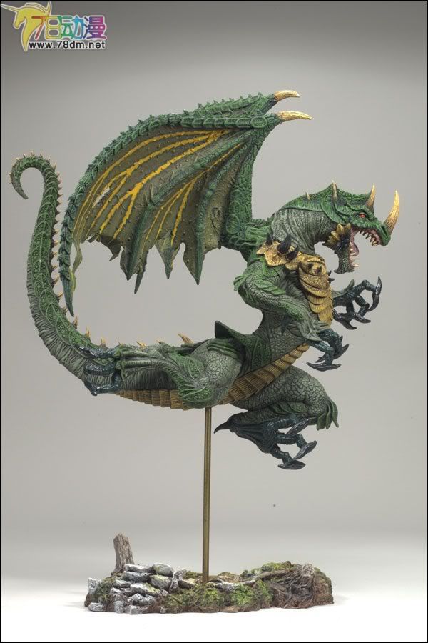 麦克法兰系列玩具 龙之国度系列 BERSERKER DRAGON CLAN 6 暴龙6