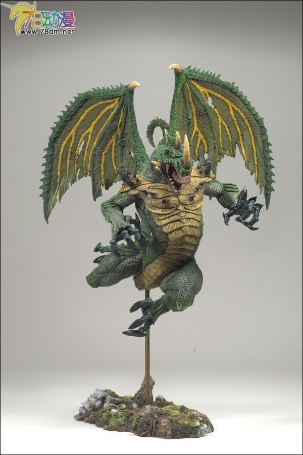 麦克法兰系列玩具 龙之国度系列 BERSERKER DRAGON CLAN 6 暴龙6