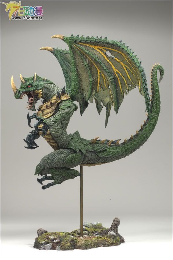 麦克法兰系列玩具 龙之国度系列 BERSERKER DRAGON CLAN 6 暴龙6