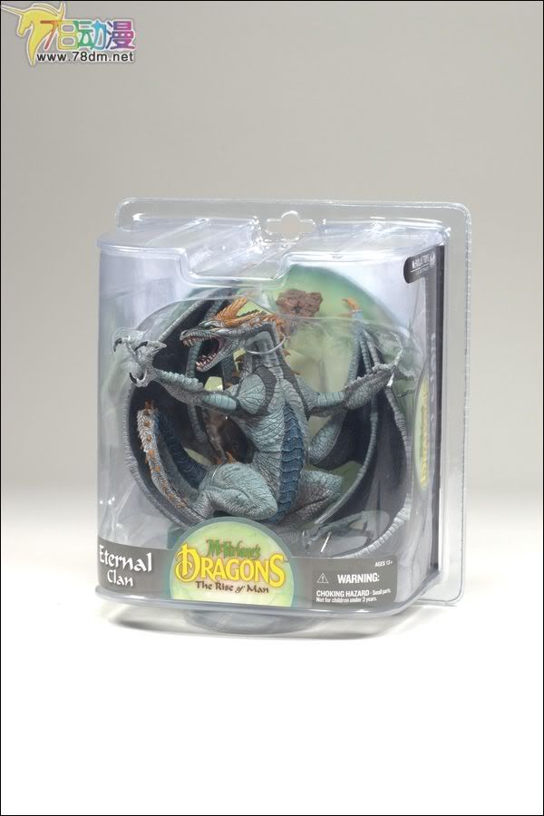 麦克法兰系列玩具 龙之国度系列 ETERNAL DRAGON CLAN 6  永恒之龙6