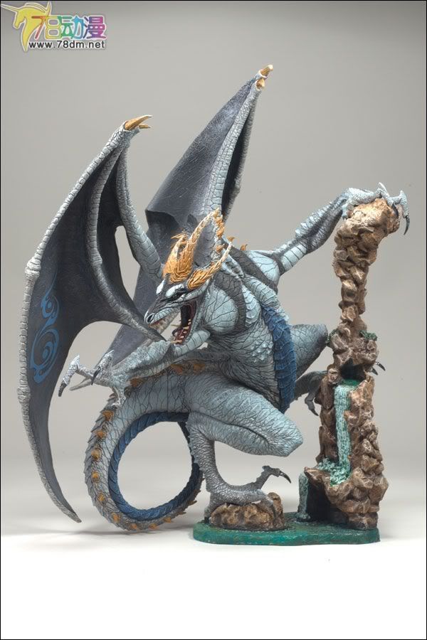 麦克法兰系列玩具 龙之国度系列 ETERNAL DRAGON CLAN 6  永恒之龙6