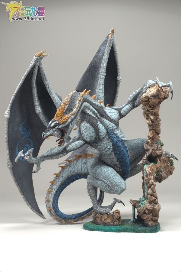 麦克法兰系列玩具 龙之国度系列 ETERNAL DRAGON CLAN 6  永恒之龙6