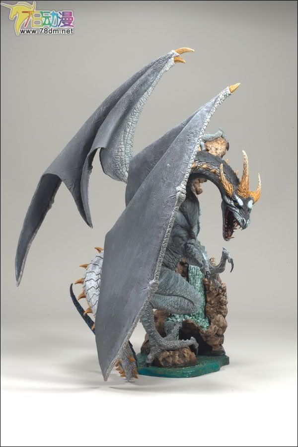 麦克法兰系列玩具 龙之国度系列 ETERNAL DRAGON CLAN 6  永恒之龙6