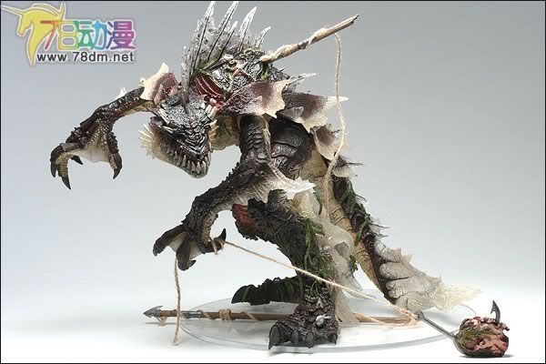 麦克法兰系列玩具 怪物系列 SEA CREATURE 海怪