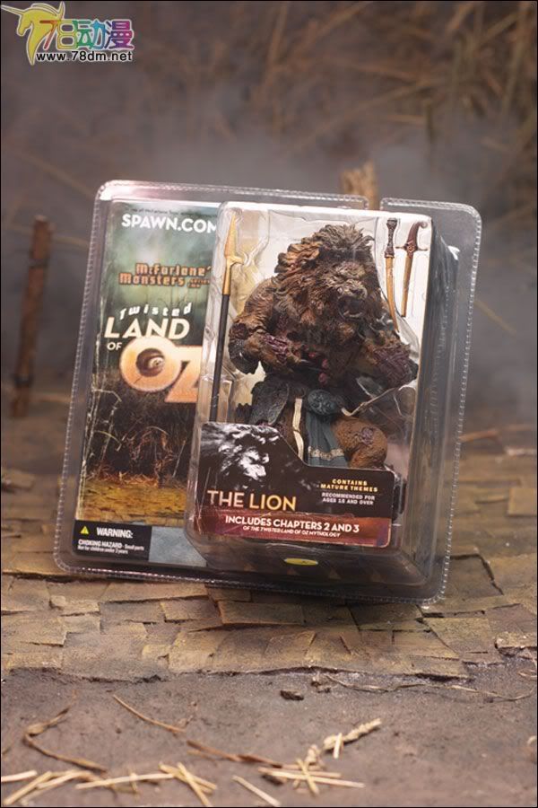 麦克法兰系列玩具 怪物系列 LION 狮子 