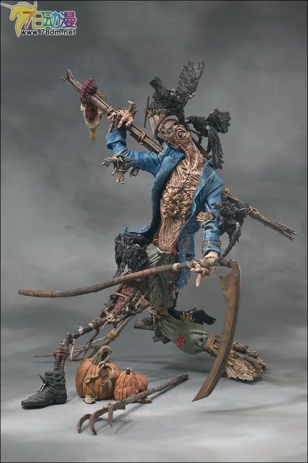 麦克法兰系列玩具 怪物系列 SCARECROW稻草人 