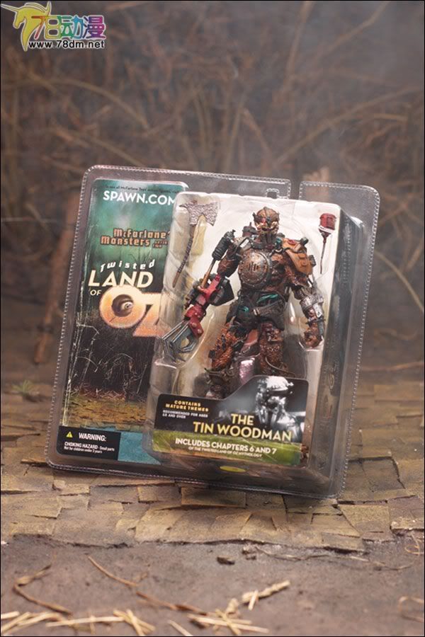 麦克法兰系列玩具 怪物系列 TIN WOODMAN 铁皮人