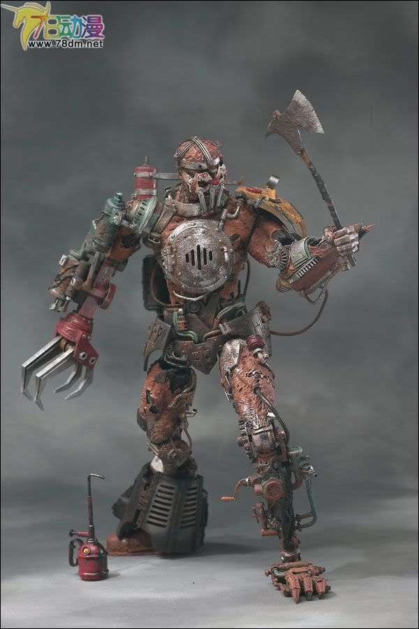 麦克法兰系列玩具 怪物系列 TIN WOODMAN 铁皮人