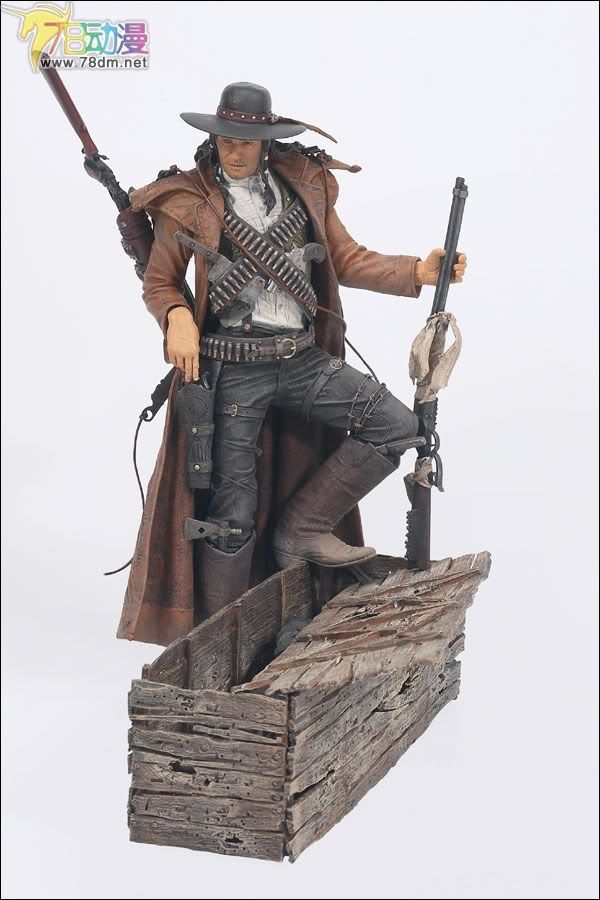 麦克法兰系列玩具 怪物系列 BILLY THE KID 比利小子