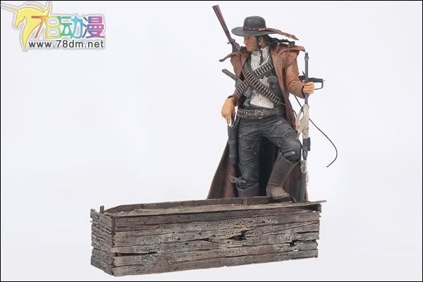 麦克法兰系列玩具 怪物系列 BILLY THE KID 比利小子