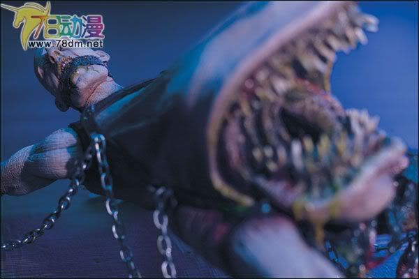 麦克法兰系列玩具 扭曲的灵魂 第一代 MONGROID  孟格里德