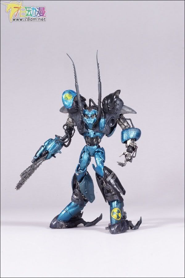 麦克法兰系列玩具 MCFARLANE'S CYBER UNITS GUARDIAN UNIT 001
