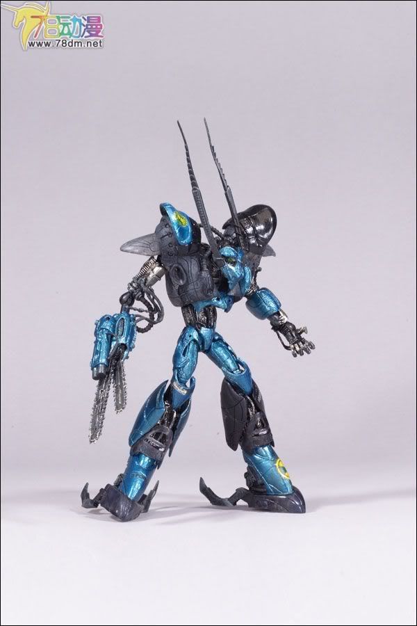 麦克法兰系列玩具 MCFARLANE'S CYBER UNITS GUARDIAN UNIT 001