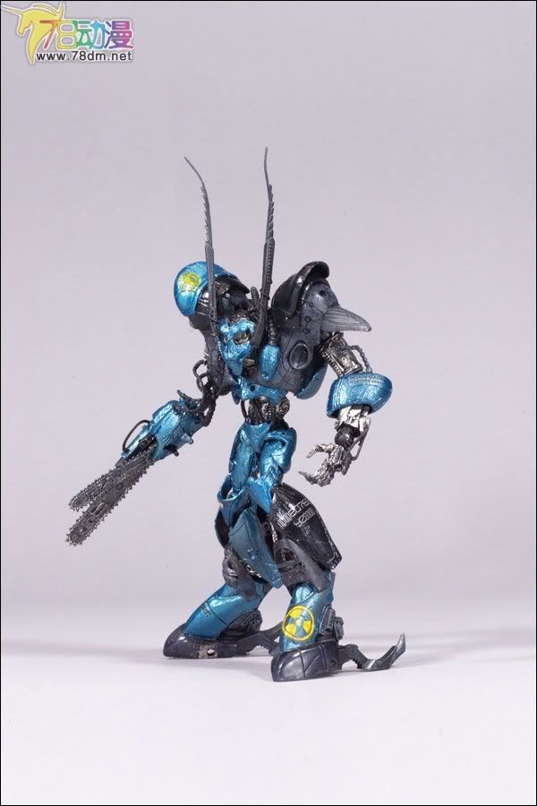麦克法兰系列玩具 MCFARLANE'S CYBER UNITS GUARDIAN UNIT 001