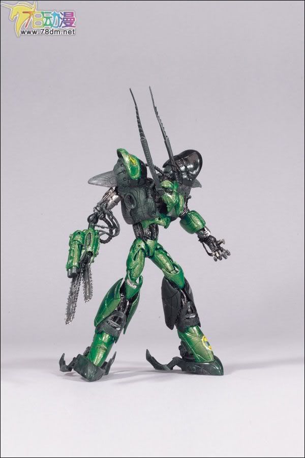 麦克法兰系列玩具 MCFARLANE'S CYBER UNITS GUARDIAN UNIT 001