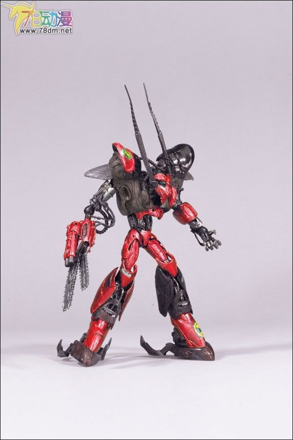 麦克法兰系列玩具 MCFARLANE'S CYBER UNITS GUARDIAN UNIT 001