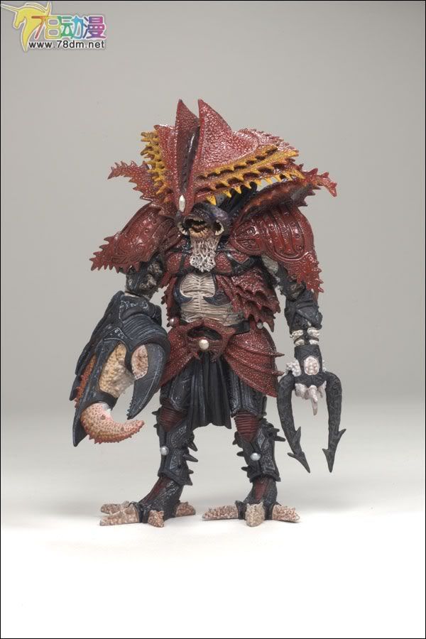 麦克法兰系列玩具 星座战士 CANCER 巨蟹星座