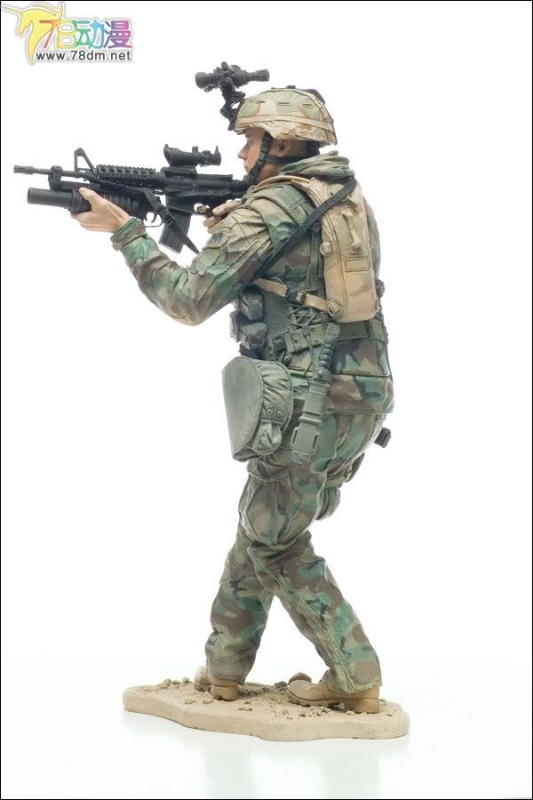 麦克法兰系列玩具 兵人系列 12-INCH ARMY PARATROOPER 伞兵