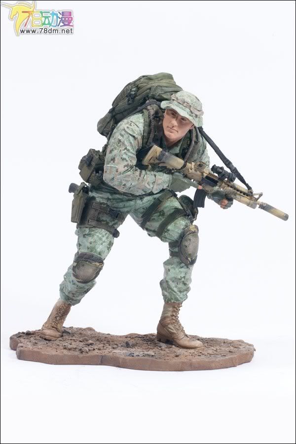麦克法兰系列玩具 兵人系列 12-INCH MARINE CORPS RECON 海军陆战队