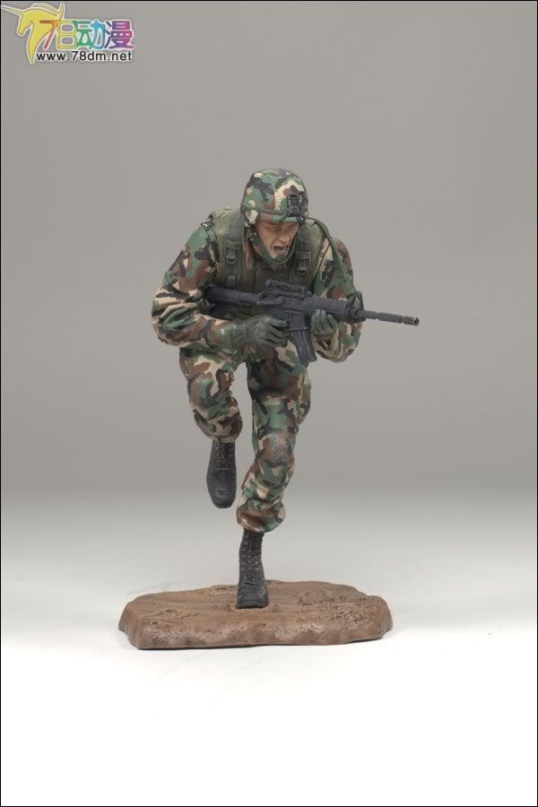 麦克法兰系列玩具 兵人系列 3寸麦克法兰兵人 第一代 AIR FORCE SPECIAL OPS CCT  美国空军特种部队