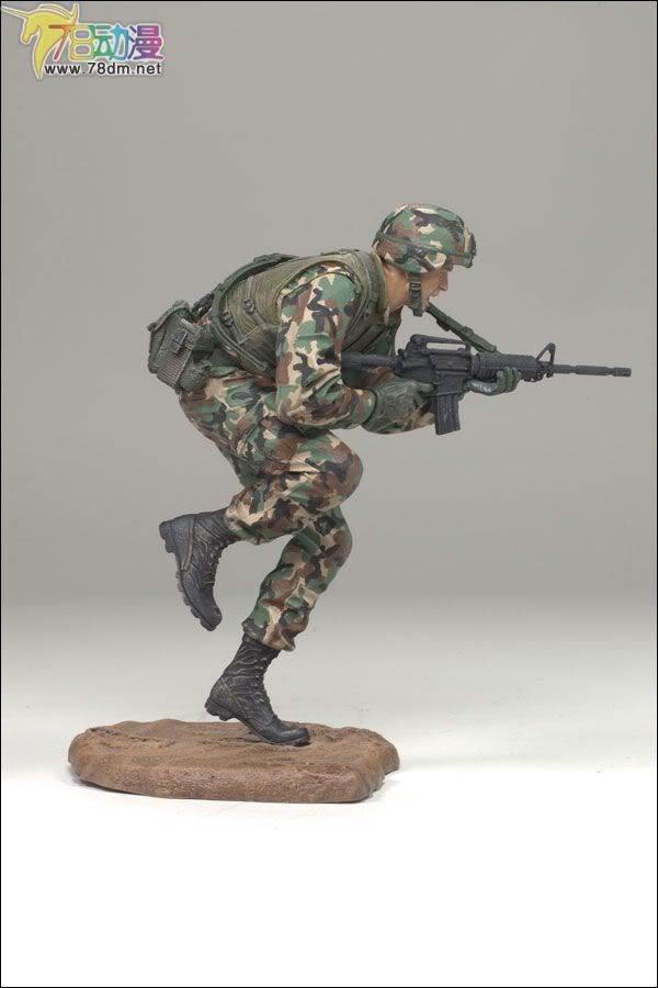 麦克法兰系列玩具 兵人系列 3寸麦克法兰兵人 第一代 AIR FORCE SPECIAL OPS CCT  美国空军特种部队