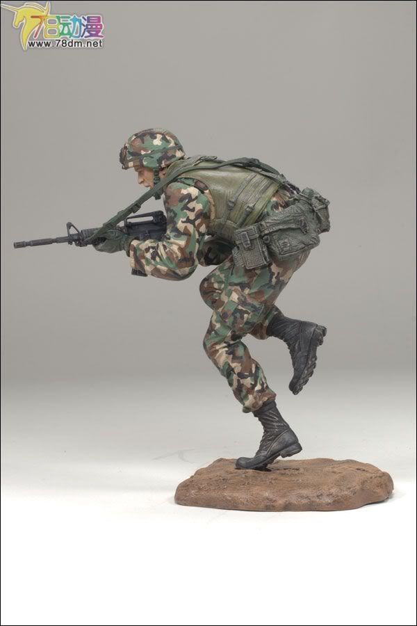 麦克法兰系列玩具 兵人系列 3寸麦克法兰兵人 第一代 AIR FORCE SPECIAL OPS CCT  美国空军特种部队