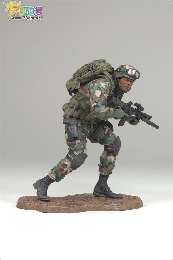 麦克法兰系列玩具 兵人系列 3寸麦克法兰兵人 第2代 MARINE CORPS RECON  海军陆战队