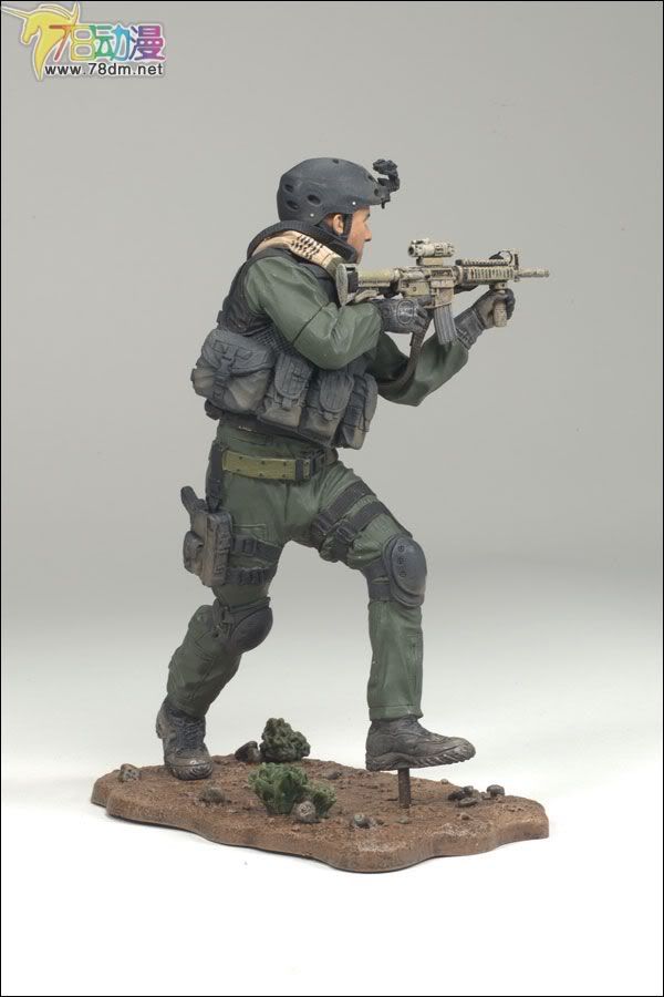 麦克法兰系列玩具 兵人系列 3寸麦克法兰兵人 第2代 NAVY SEAL BOARDING UNIT 海豹突击队警备队
