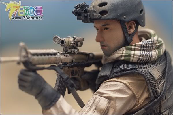 麦克法兰系列玩具 兵人系列 麦克法兰兵人 2ND TOUR OF DUTY NAVY SEAL COMMANDO  海豹突击队
