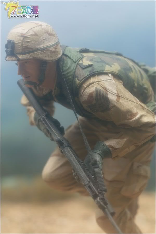 麦克法兰系列玩具 兵人系列 麦克法兰兵人 第一代 AIR FORCE SPECIAL OPERATIONS COMMAND, CCT  美国空军特种部队