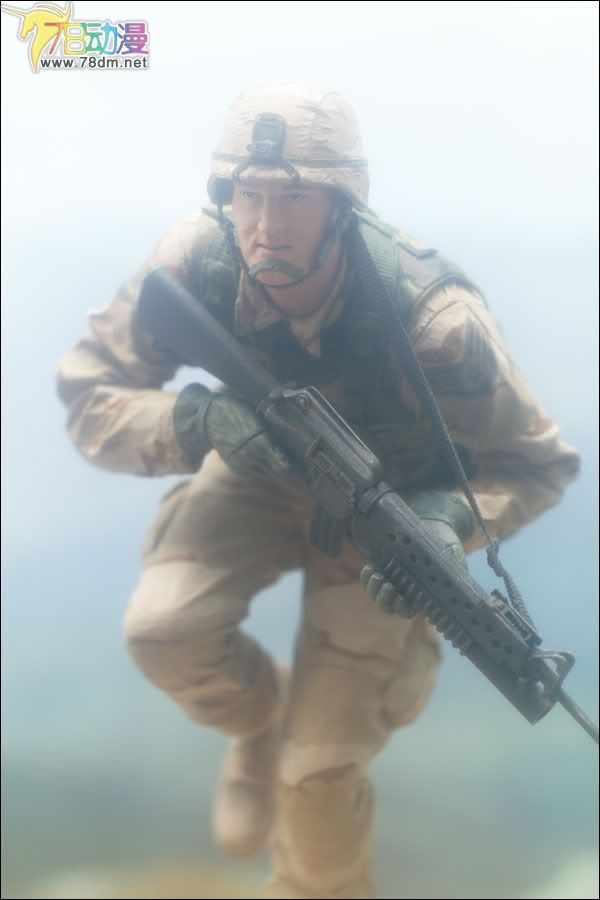 麦克法兰系列玩具 兵人系列 麦克法兰兵人 第一代 AIR FORCE SPECIAL OPERATIONS COMMAND, CCT  美国空军特种部队