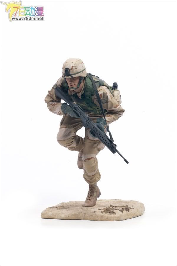 麦克法兰系列玩具 兵人系列 麦克法兰兵人 第一代 AIR FORCE SPECIAL OPERATIONS COMMAND, CCT  美国空军特种部队