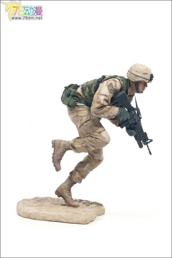 麦克法兰系列玩具 兵人系列 麦克法兰兵人 第一代 AIR FORCE SPECIAL OPERATIONS COMMAND, CCT  美国空军特种部队
