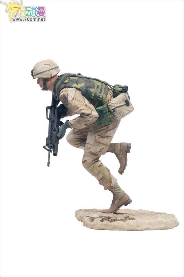 麦克法兰系列玩具 兵人系列 麦克法兰兵人 第一代 AIR FORCE SPECIAL OPERATIONS COMMAND, CCT  美国空军特种部队