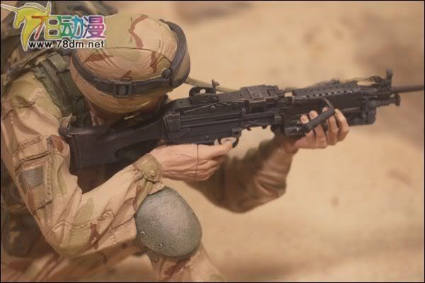 麦克法兰系列玩具 兵人系列 麦克法兰兵人 第一代 ARMY RANGER  突击队
