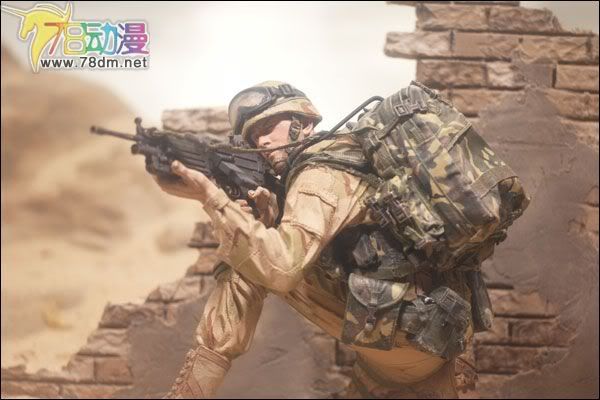 麦克法兰系列玩具 兵人系列 麦克法兰兵人 第一代 ARMY RANGER  突击队