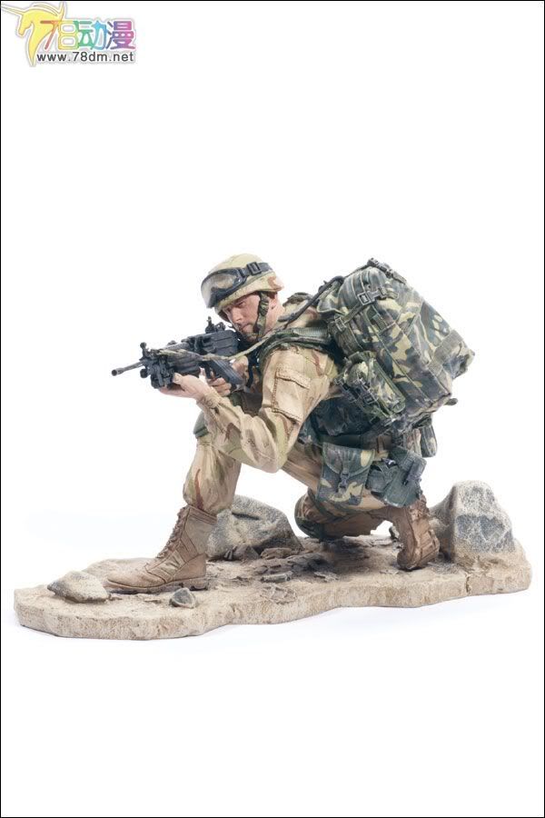麦克法兰系列玩具 兵人系列 麦克法兰兵人 第一代 ARMY RANGER  突击队