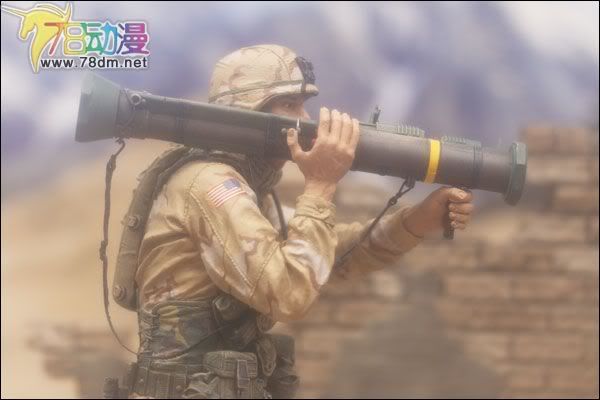 麦克法兰系列玩具 兵人系列 麦克法兰兵人 第一代 ARMY DESERT INFANTRY DELUXE BOXED SET 沙漠突击队 豪华盒装版