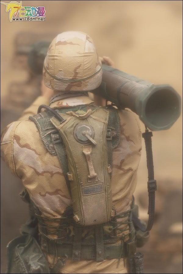 麦克法兰系列玩具 兵人系列 麦克法兰兵人 第一代 ARMY DESERT INFANTRY DELUXE BOXED SET 沙漠突击队 豪华盒装版